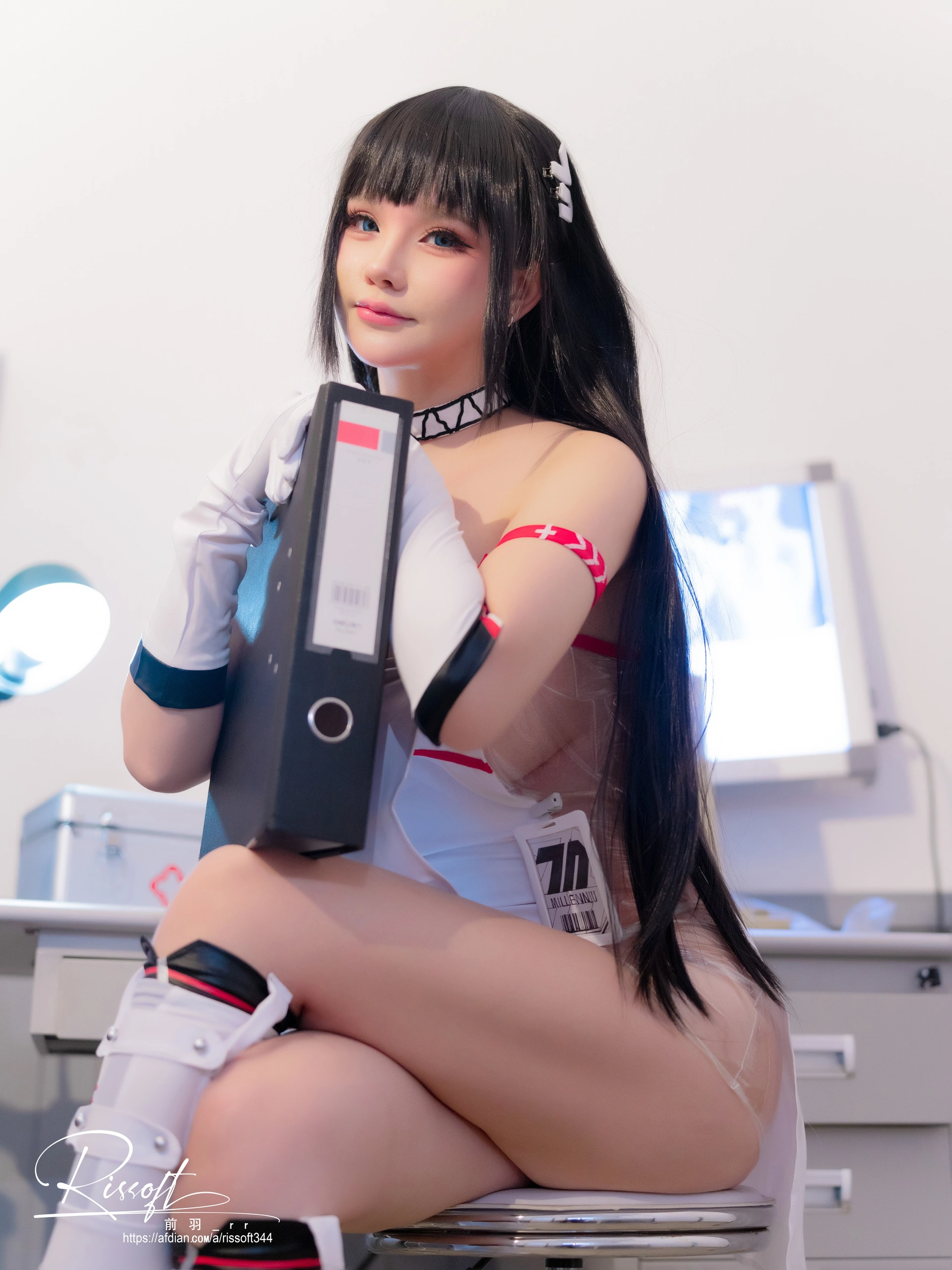 前羽_rr – NO.039 調月リオ Nurse .ver - ブルーアーカイブ 3